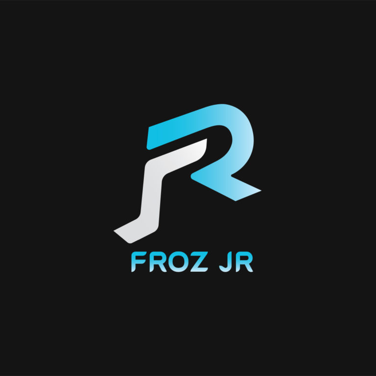 Froz Jr Logo Design