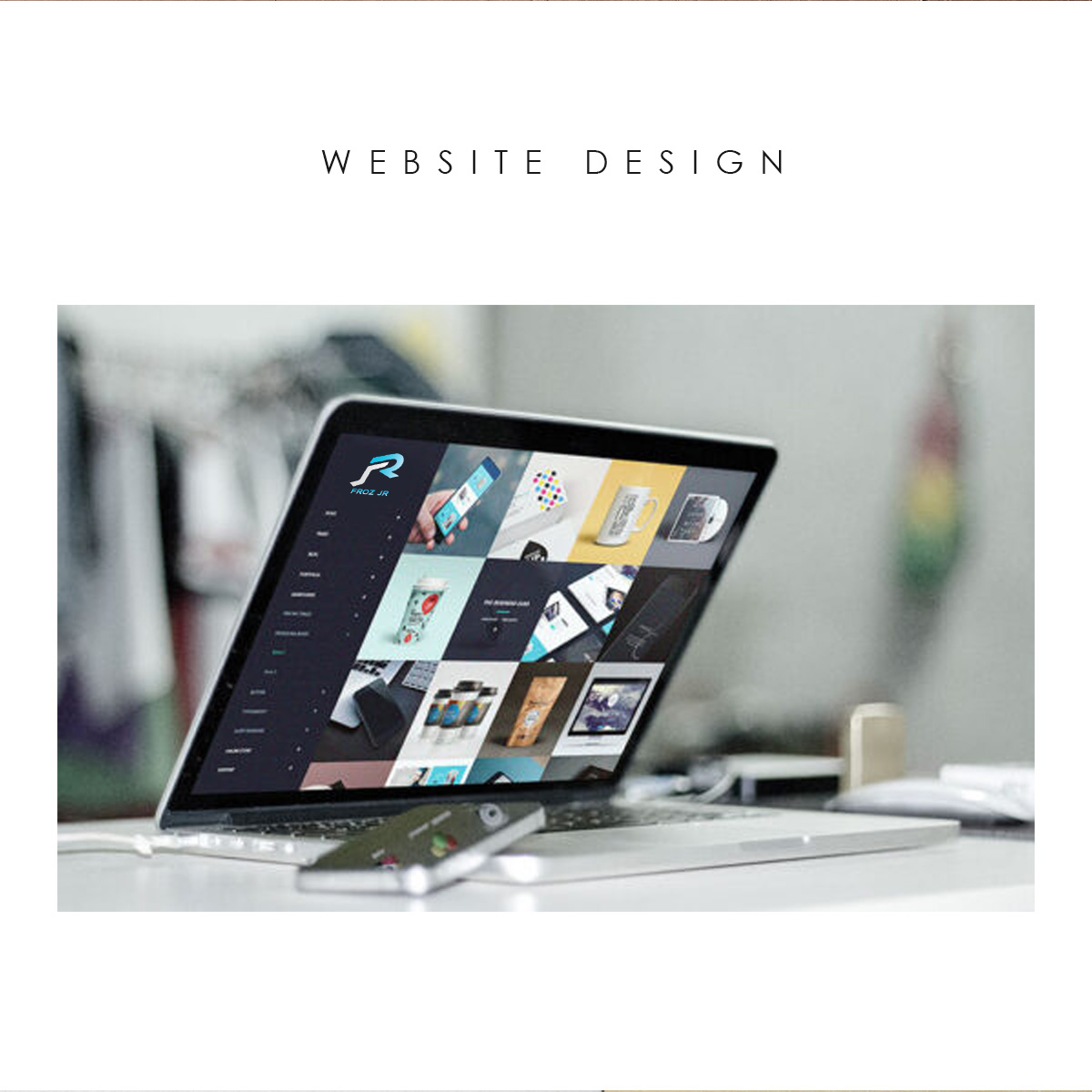 website design vkoart studio malaysia