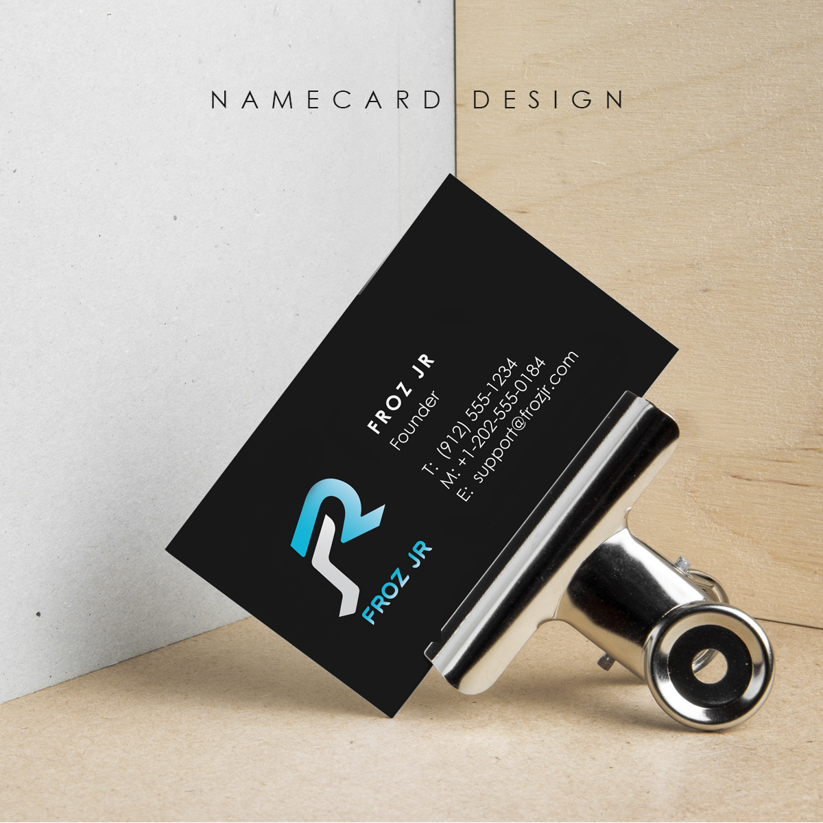 business card design vkoart studio malaysia