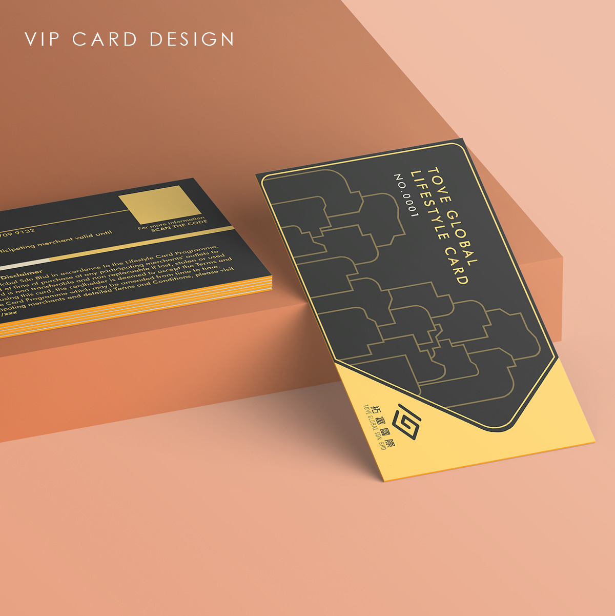 card design vkoart studio malaysia